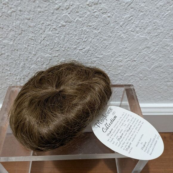 Playhouse Collection Doll Wig Tracy Light Brown Size 12/13 NEW - Picture 1 of 11